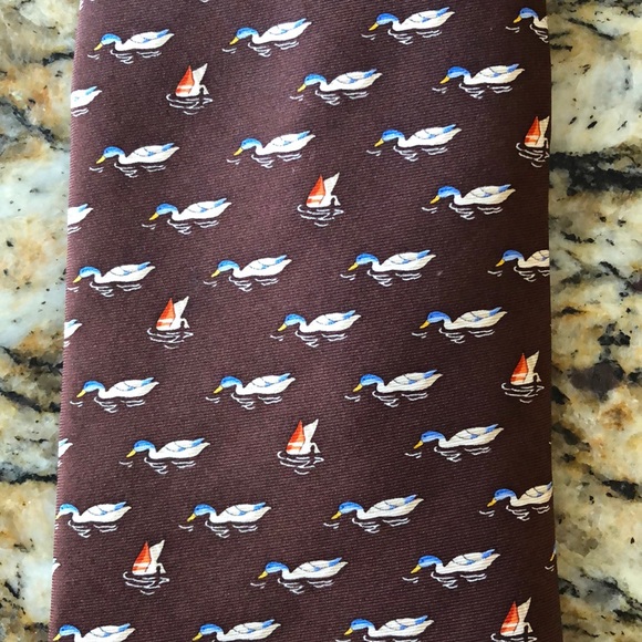 Brown with ducks Brooks brothers - Picture 2 of 4